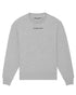 THE X PERSONAL X PROJECT Crew GREY RELAXED FIT UNISEX